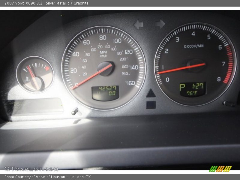 Silver Metallic / Graphite 2007 Volvo XC90 3.2