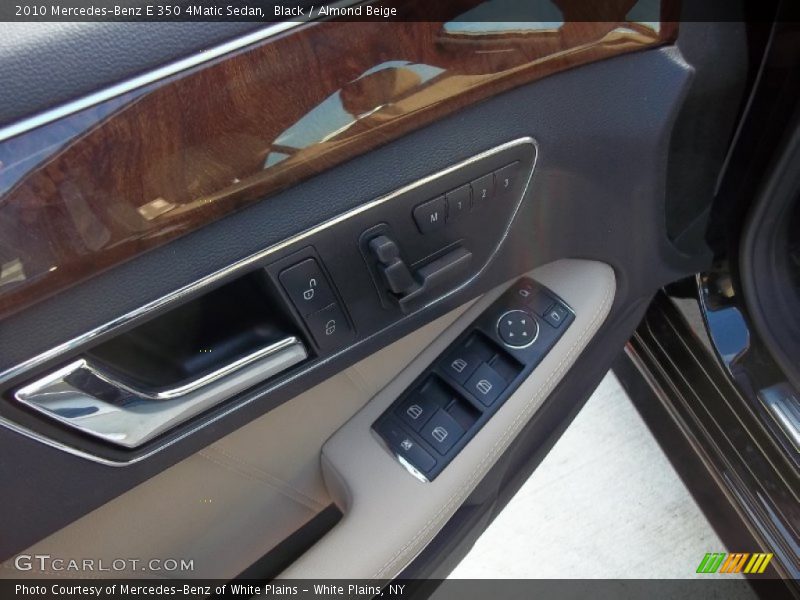 Black / Almond Beige 2010 Mercedes-Benz E 350 4Matic Sedan