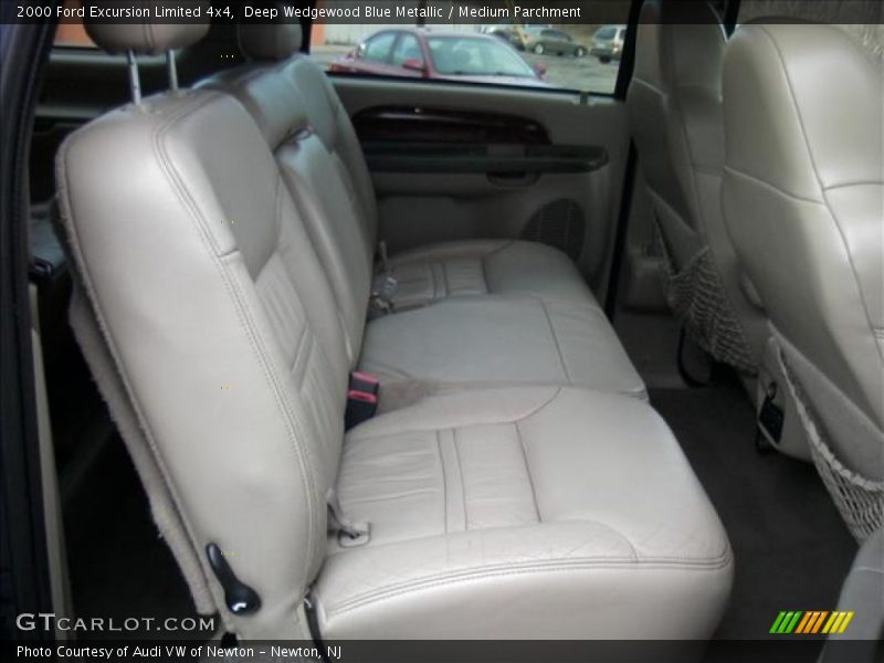 Deep Wedgewood Blue Metallic / Medium Parchment 2000 Ford Excursion Limited 4x4