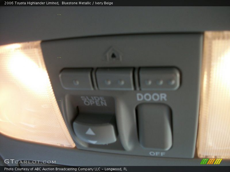 Bluestone Metallic / Ivory Beige 2006 Toyota Highlander Limited