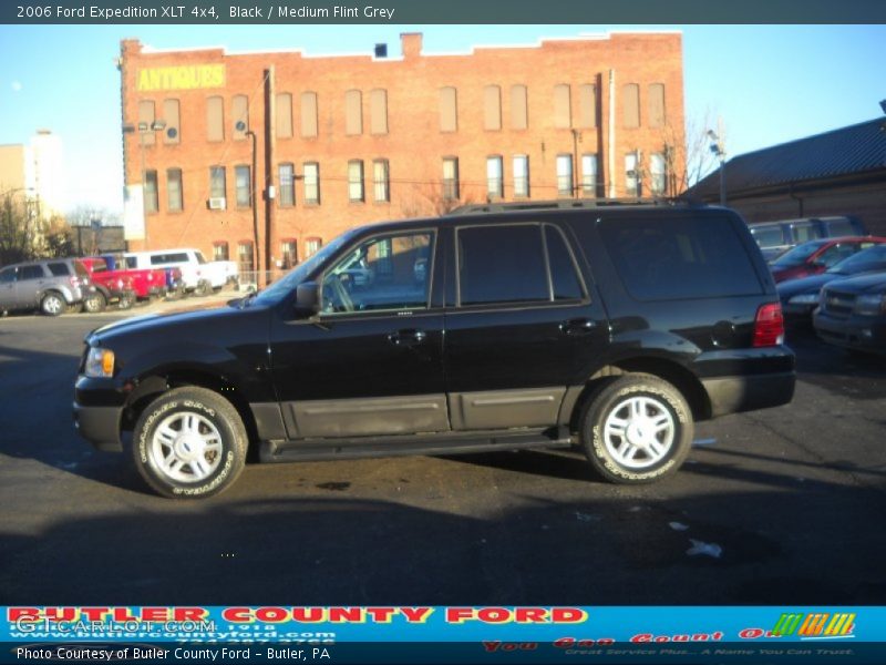 Black / Medium Flint Grey 2006 Ford Expedition XLT 4x4