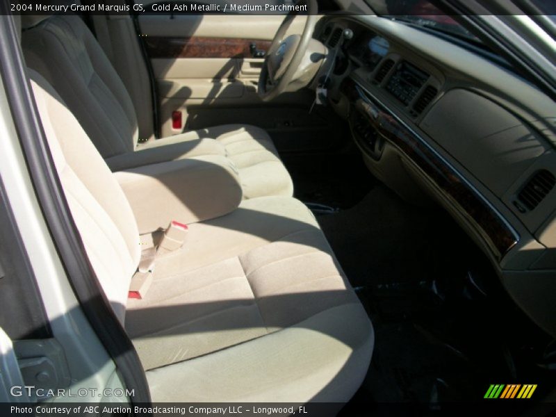 Gold Ash Metallic / Medium Parchment 2004 Mercury Grand Marquis GS