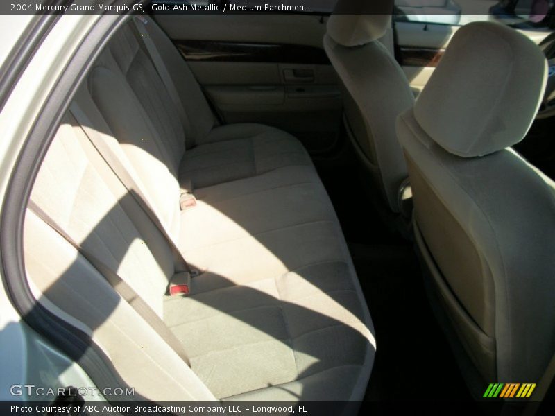 Gold Ash Metallic / Medium Parchment 2004 Mercury Grand Marquis GS