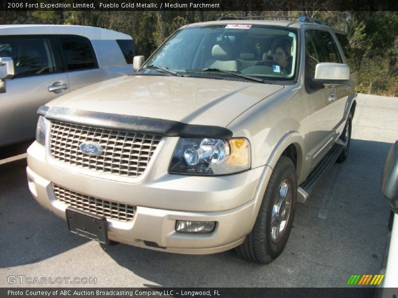 Pueblo Gold Metallic / Medium Parchment 2006 Ford Expedition Limited