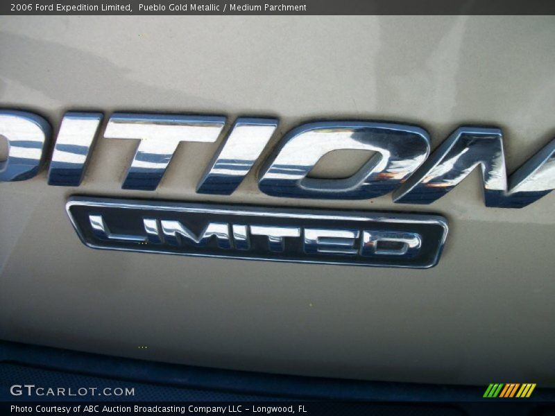 Pueblo Gold Metallic / Medium Parchment 2006 Ford Expedition Limited