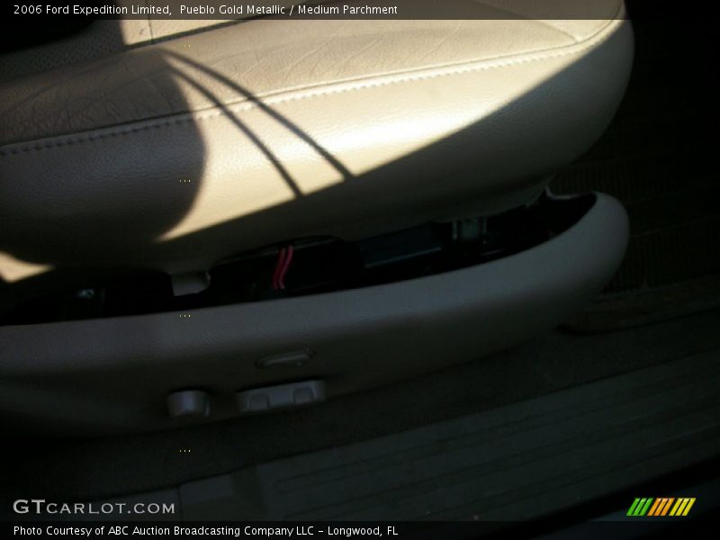 Pueblo Gold Metallic / Medium Parchment 2006 Ford Expedition Limited