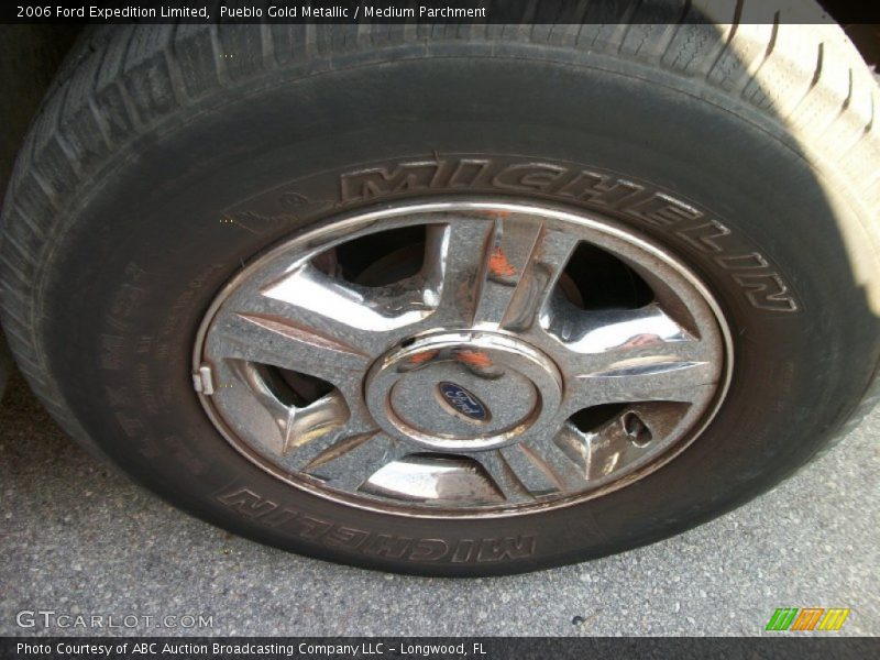 Pueblo Gold Metallic / Medium Parchment 2006 Ford Expedition Limited