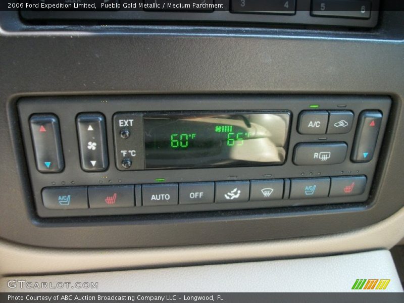 Pueblo Gold Metallic / Medium Parchment 2006 Ford Expedition Limited