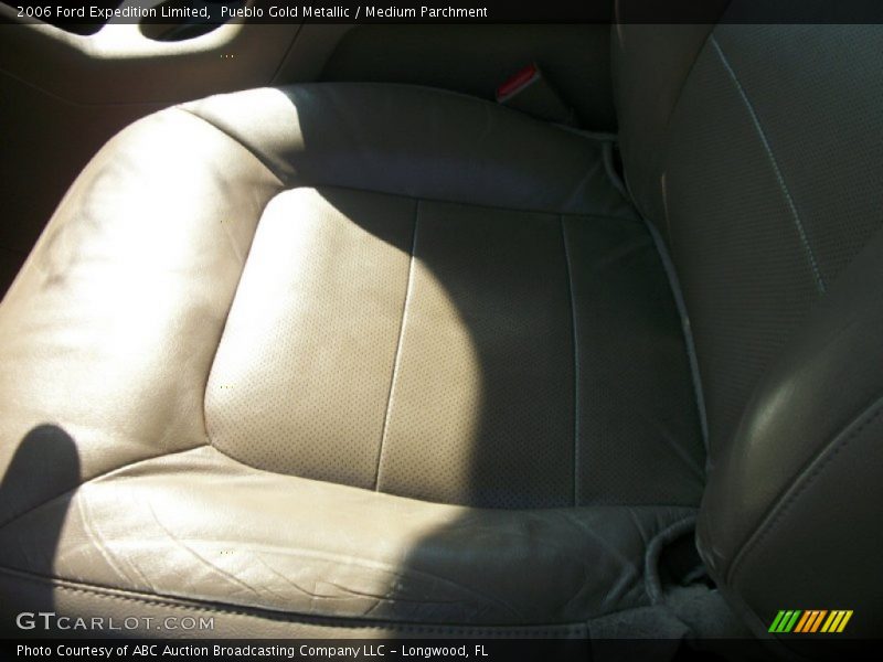 Pueblo Gold Metallic / Medium Parchment 2006 Ford Expedition Limited