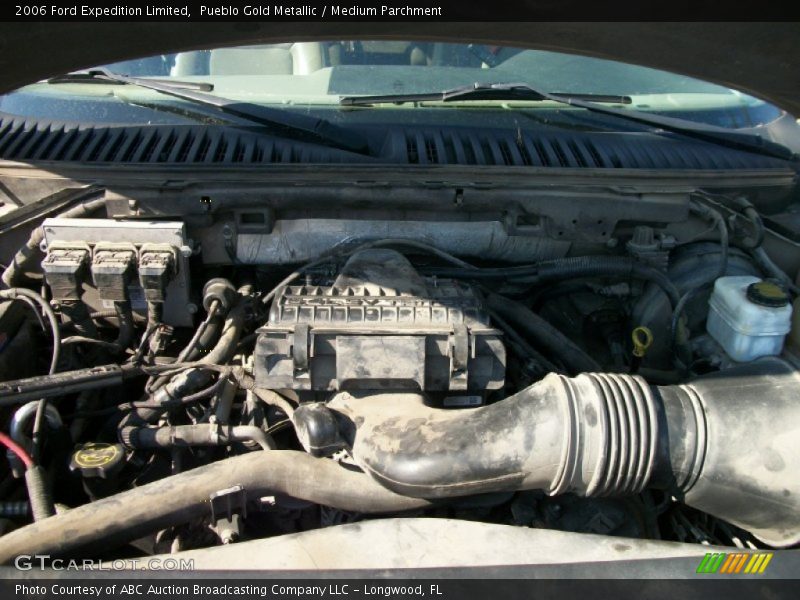 Pueblo Gold Metallic / Medium Parchment 2006 Ford Expedition Limited