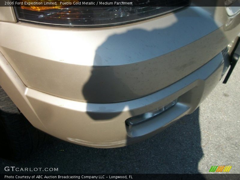 Pueblo Gold Metallic / Medium Parchment 2006 Ford Expedition Limited
