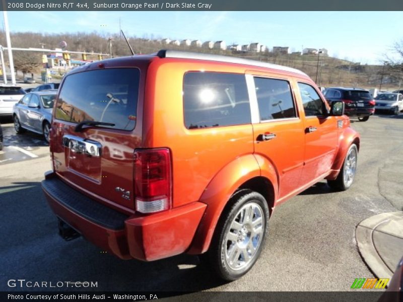  2008 Nitro R/T 4x4 Sunburst Orange Pearl