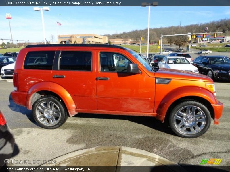  2008 Nitro R/T 4x4 Sunburst Orange Pearl