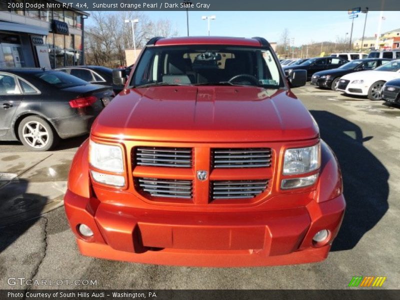  2008 Nitro R/T 4x4 Sunburst Orange Pearl