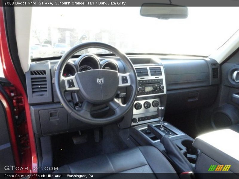 Dashboard of 2008 Nitro R/T 4x4