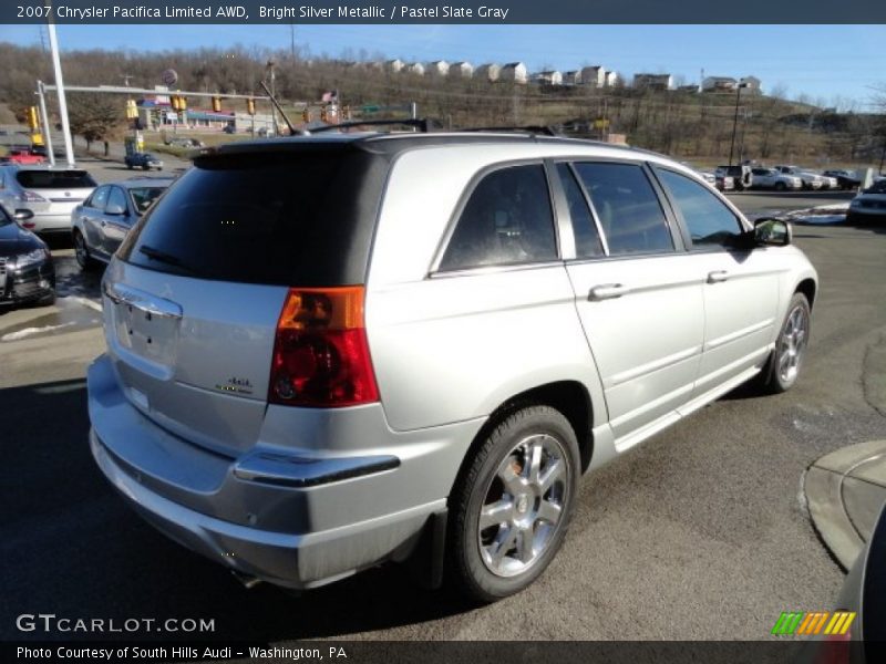  2007 Pacifica Limited AWD Bright Silver Metallic