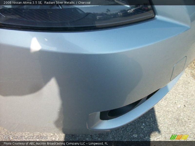 Radiant Silver Metallic / Charcoal 2008 Nissan Altima 3.5 SE