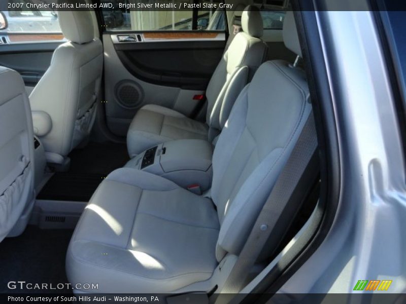 Bright Silver Metallic / Pastel Slate Gray 2007 Chrysler Pacifica Limited AWD