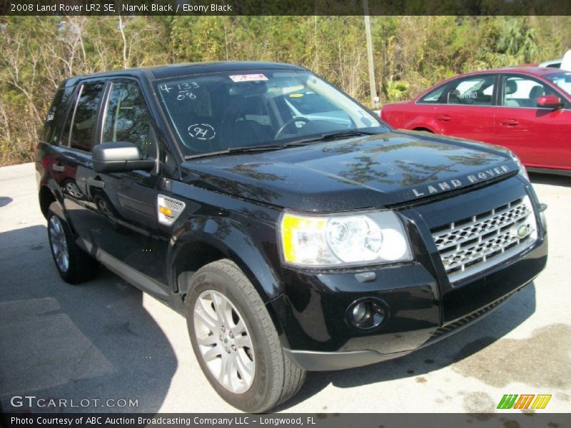 Narvik Black / Ebony Black 2008 Land Rover LR2 SE