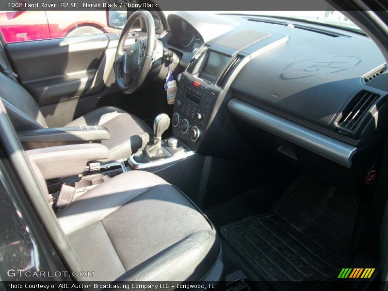 Narvik Black / Ebony Black 2008 Land Rover LR2 SE