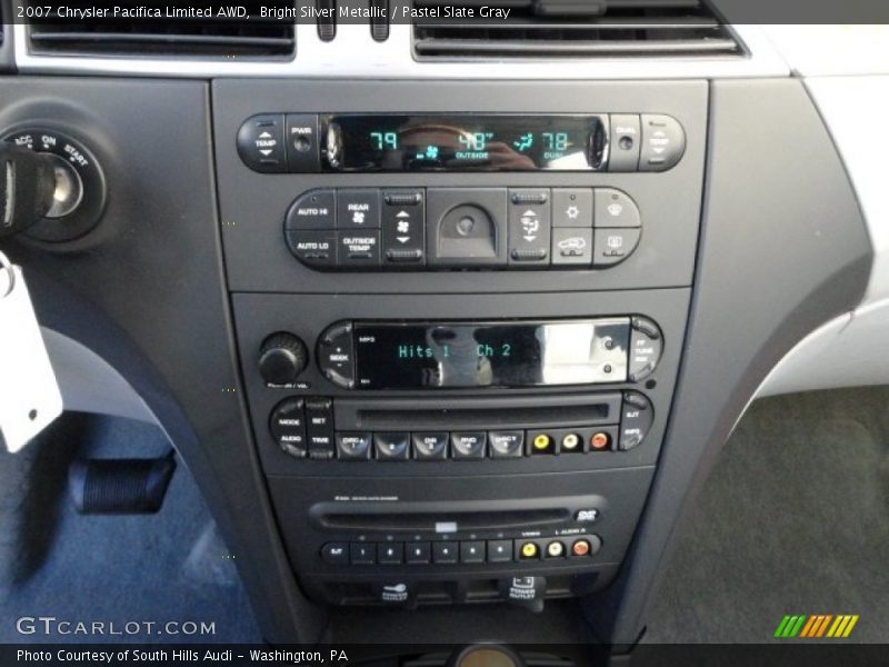 Controls of 2007 Pacifica Limited AWD