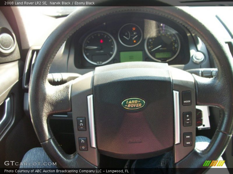 Narvik Black / Ebony Black 2008 Land Rover LR2 SE