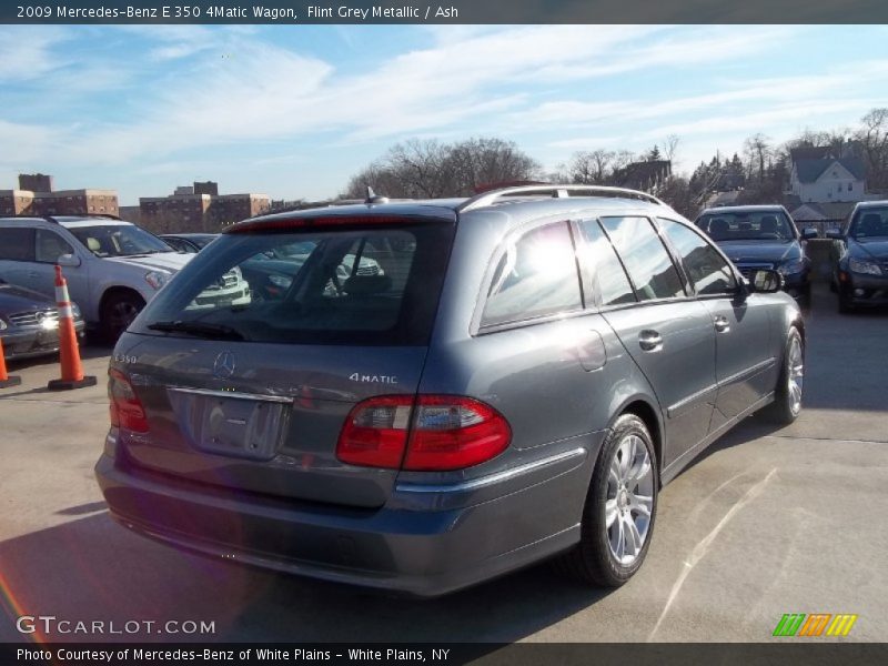 Flint Grey Metallic / Ash 2009 Mercedes-Benz E 350 4Matic Wagon