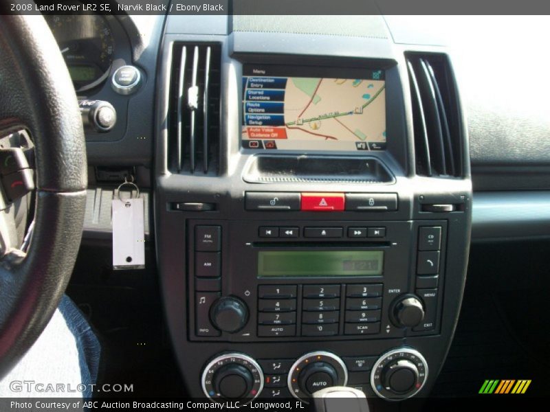 Narvik Black / Ebony Black 2008 Land Rover LR2 SE