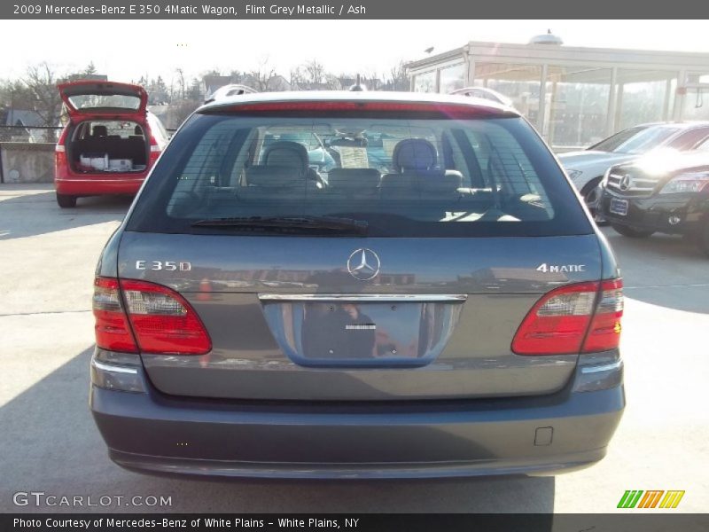 Flint Grey Metallic / Ash 2009 Mercedes-Benz E 350 4Matic Wagon
