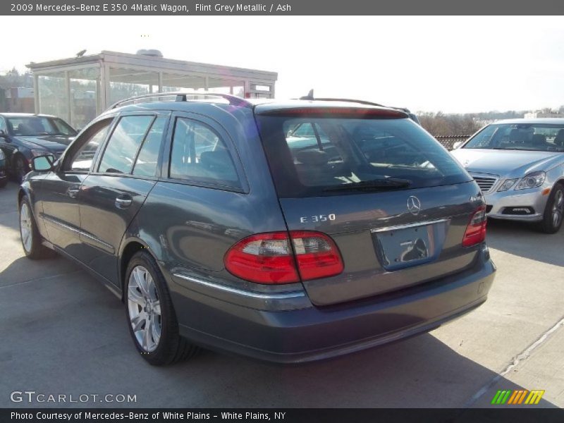 Flint Grey Metallic / Ash 2009 Mercedes-Benz E 350 4Matic Wagon