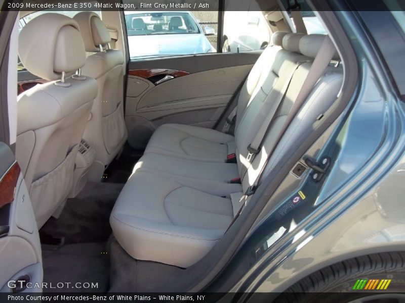 Flint Grey Metallic / Ash 2009 Mercedes-Benz E 350 4Matic Wagon