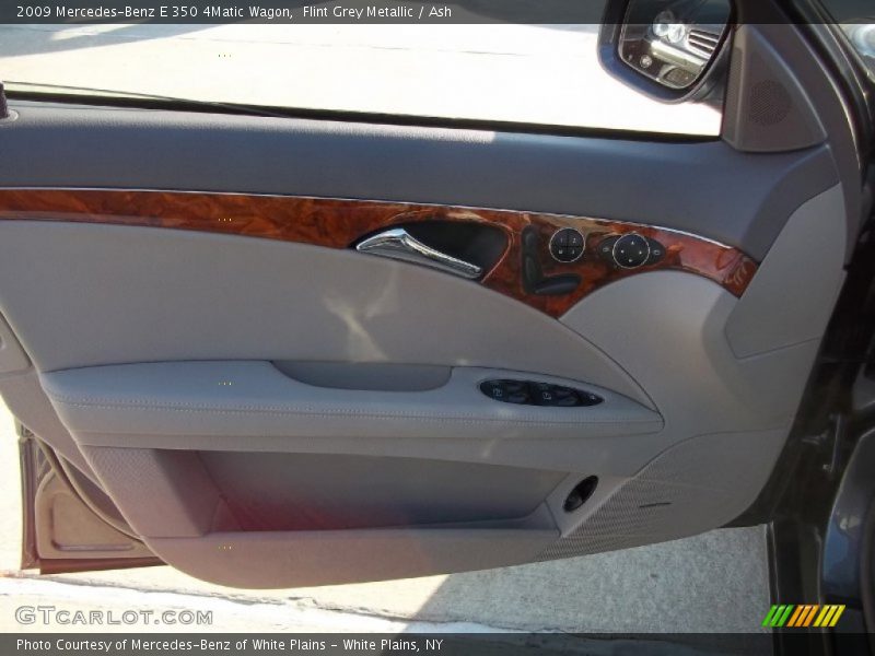 Flint Grey Metallic / Ash 2009 Mercedes-Benz E 350 4Matic Wagon