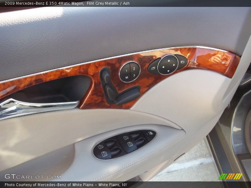 Flint Grey Metallic / Ash 2009 Mercedes-Benz E 350 4Matic Wagon