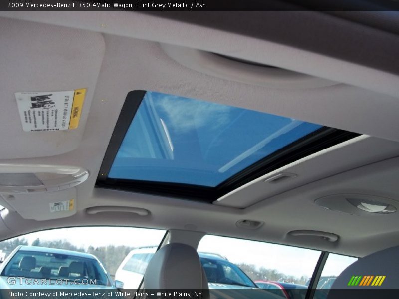 Flint Grey Metallic / Ash 2009 Mercedes-Benz E 350 4Matic Wagon