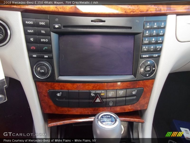 Flint Grey Metallic / Ash 2009 Mercedes-Benz E 350 4Matic Wagon