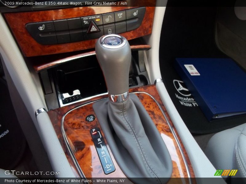  2009 E 350 4Matic Wagon 5 Speed Automatic Shifter