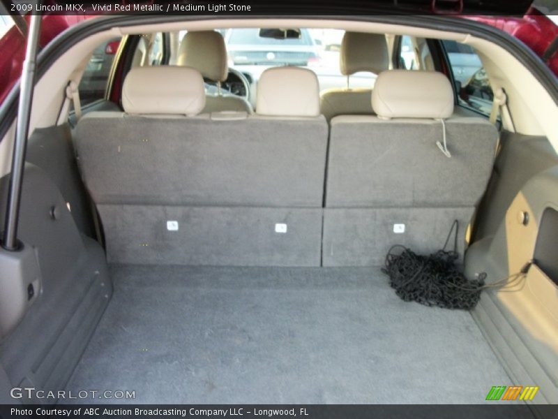 Vivid Red Metallic / Medium Light Stone 2009 Lincoln MKX