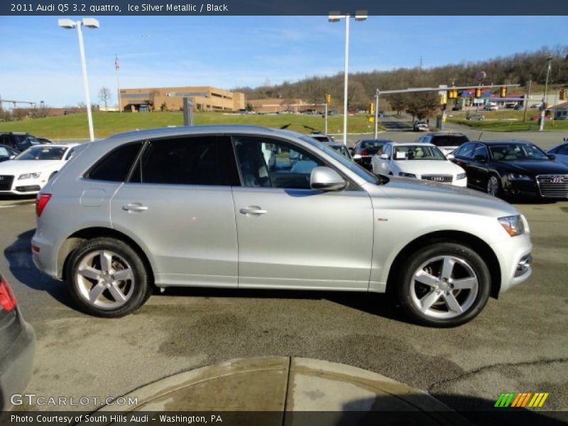  2011 Q5 3.2 quattro Ice Silver Metallic