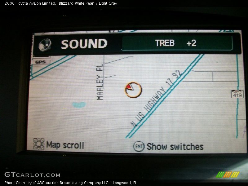 Blizzard White Pearl / Light Gray 2006 Toyota Avalon Limited