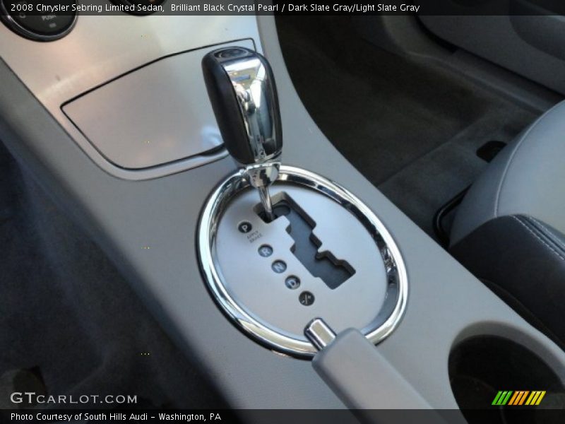  2008 Sebring Limited Sedan 6 Speed AutoStick Automatic Shifter