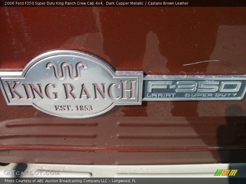  2006 F350 Super Duty King Ranch Crew Cab 4x4 Logo