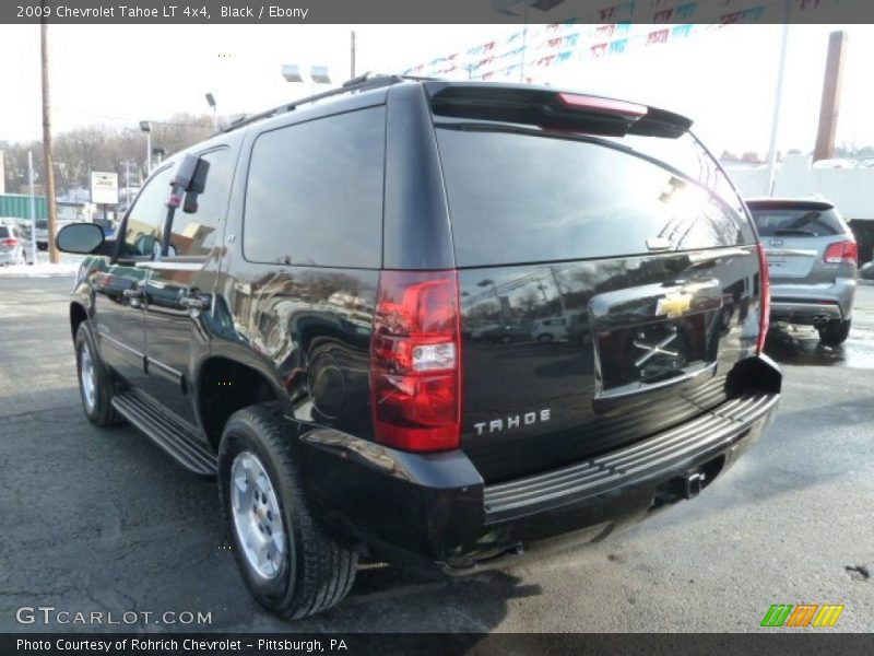 Black / Ebony 2009 Chevrolet Tahoe LT 4x4