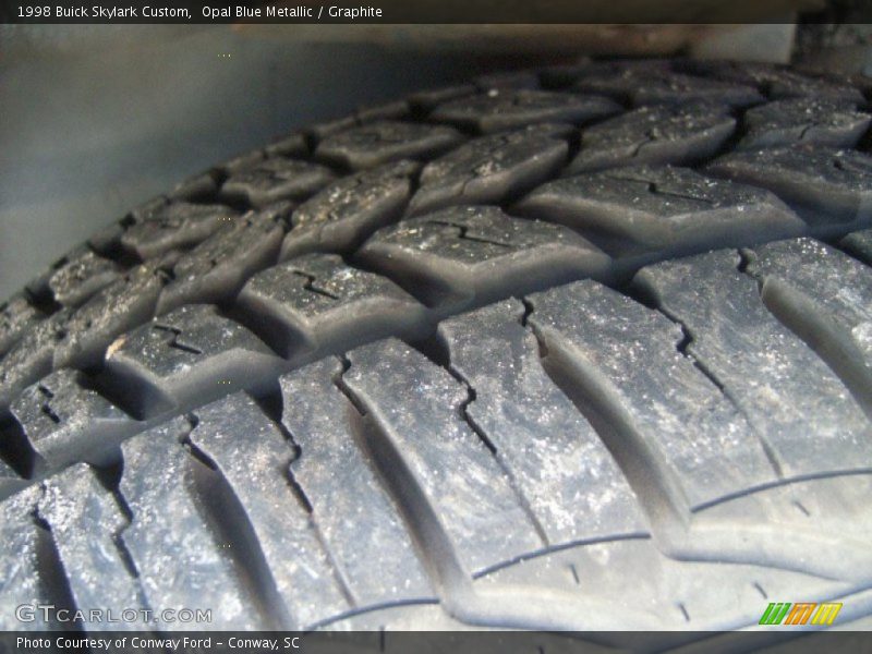 Opal Blue Metallic / Graphite 1998 Buick Skylark Custom
