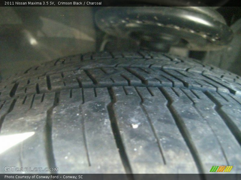 Crimson Black / Charcoal 2011 Nissan Maxima 3.5 SV