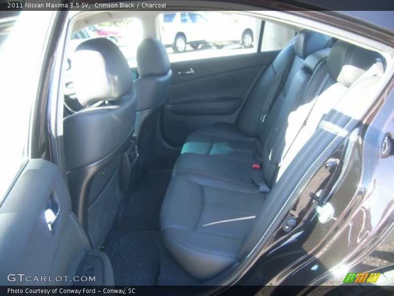 Crimson Black / Charcoal 2011 Nissan Maxima 3.5 SV