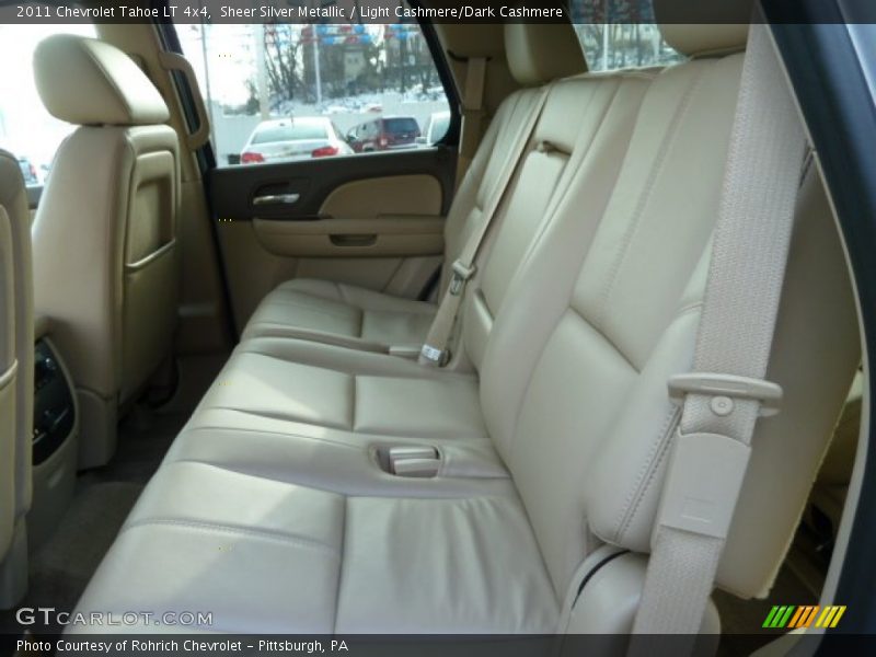 Sheer Silver Metallic / Light Cashmere/Dark Cashmere 2011 Chevrolet Tahoe LT 4x4