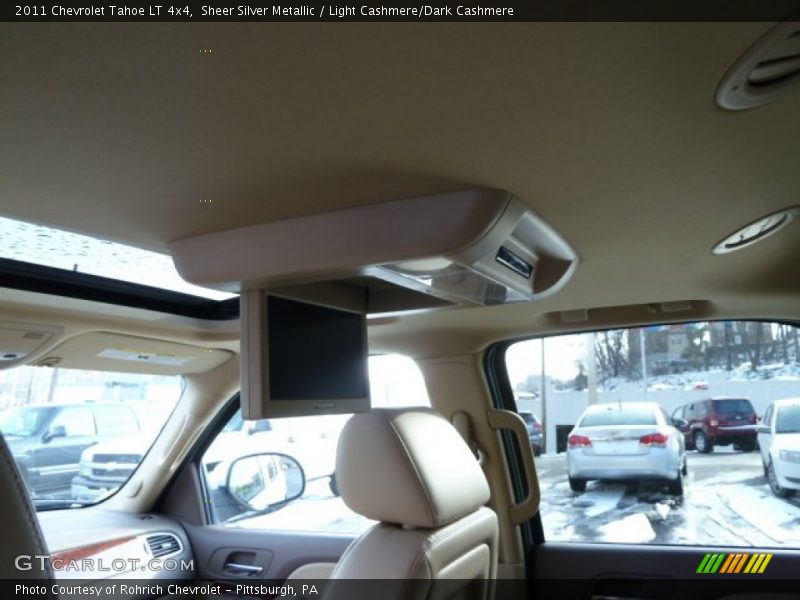 Sheer Silver Metallic / Light Cashmere/Dark Cashmere 2011 Chevrolet Tahoe LT 4x4