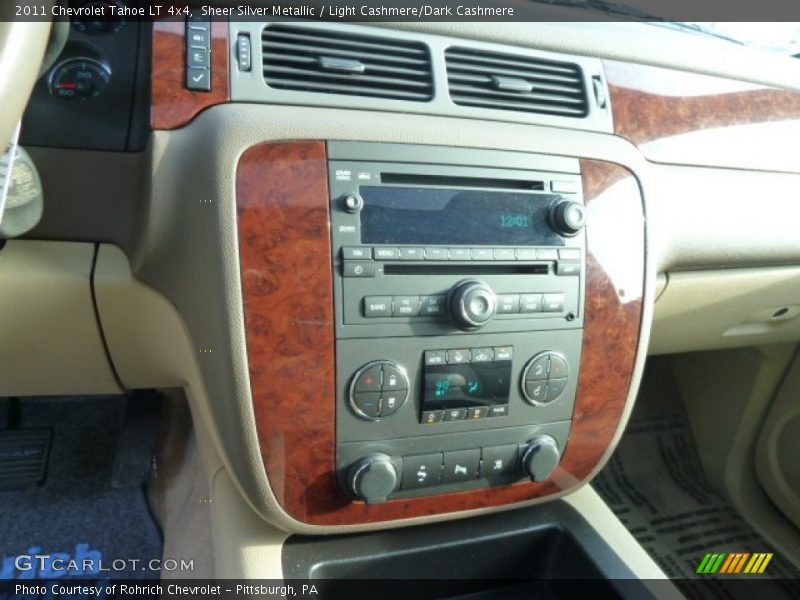 Sheer Silver Metallic / Light Cashmere/Dark Cashmere 2011 Chevrolet Tahoe LT 4x4
