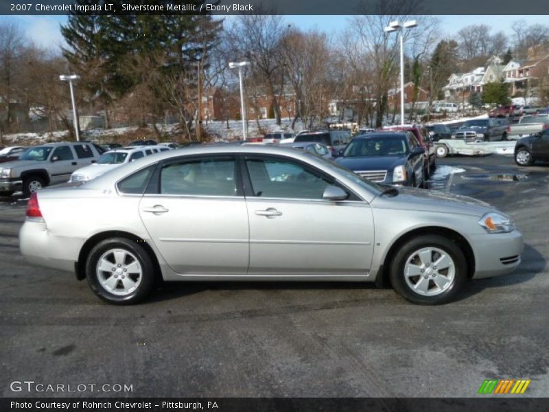 Silverstone Metallic / Ebony Black 2007 Chevrolet Impala LT