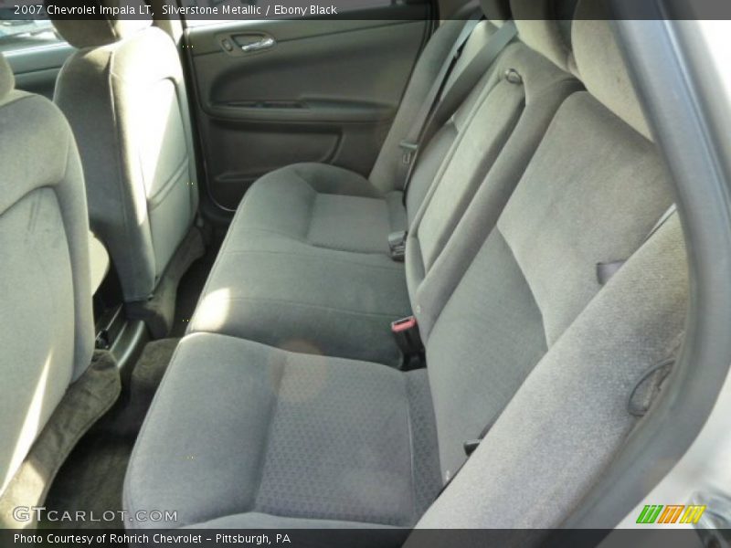 Silverstone Metallic / Ebony Black 2007 Chevrolet Impala LT